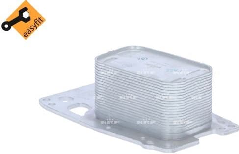 Oil Cooler, engine oil EASY FIT 31755 - image 2