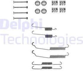 Accessory Kit, brake shoes LY1102