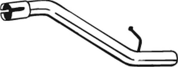 Exhaust Pipe 800-209