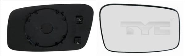 Mirror Glass, exterior mirror 338-0007-1