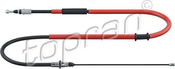 Cable Pull, parking brake 701 495