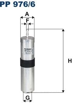 Fuel Filter PP 976/6