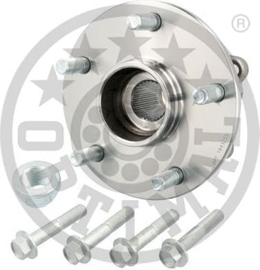 Wheel Bearing Kit 972617 - image 4