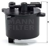 Fuel Filter WK 12 004