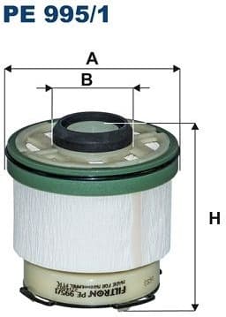 Fuel Filter PE 995/1