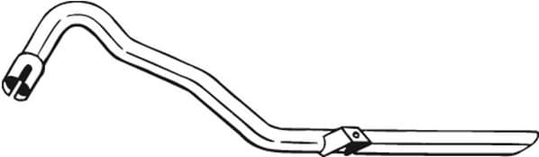 Exhaust Pipe 801-185