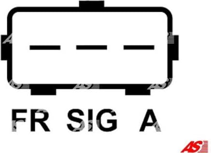 Alternator AS A4021 - image 5