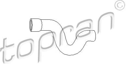 Radiator Hose 205 710