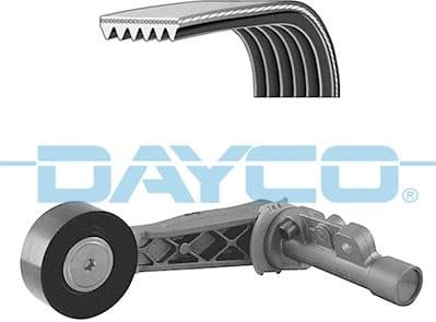 V-ribbed Belt Set KPV222