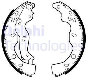 Brake Shoe Set LS2009