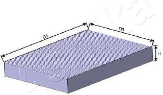 Filter, cabin air 21-NS-NS26