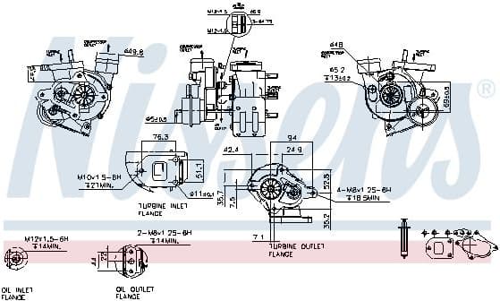 Charger, charging (supercharged/turbocharged) ** FACTORY NEW ** 93027
