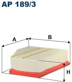 Air Filter AP 189/3