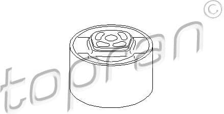 Mounting, engine 720 315