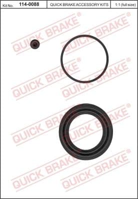Repair Kit, brake caliper 114-0088