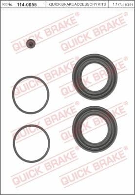 Repair Kit, brake caliper 114-0055