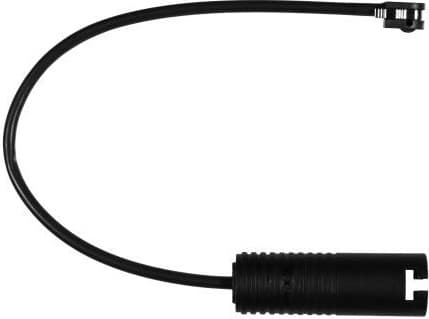 Warning Contact, brake pad wear 98019300