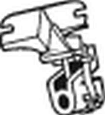 Mount, exhaust system 255-191