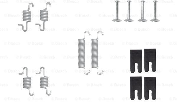 Accessory Kit, parking brake shoes 1 987 475 313