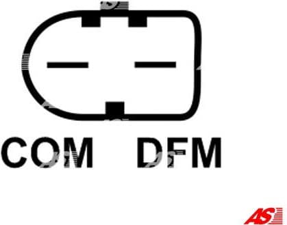 Alternator AS A0222 - image 5