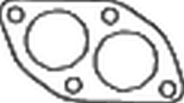Gasket, exhaust pipe 256-901