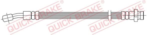 Brake Hose 50.081