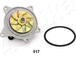 Water Pump, engine cooling 35-09-917 - image 2