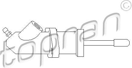 Slave Cylinder, clutch 500 507