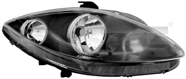 Headlight 20-11210-05-2