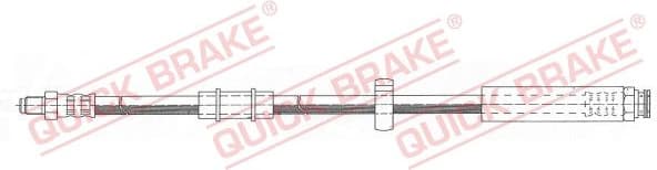 Brake Hose 32.961