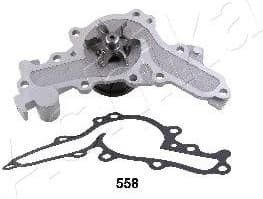 Water Pump, engine cooling 35-05-558 - image 2