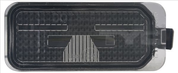 Licence Plate Light 15-0285-01-9