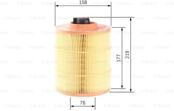 Air Filter F 026 400 430 - image 5