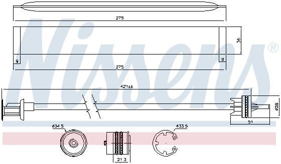 Dryer, air conditioning 95577