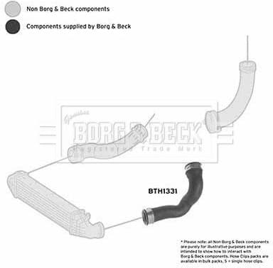 Charge Air Hose BTH1331