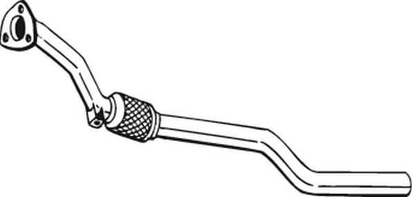 Exhaust Pipe 820-167