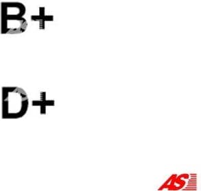 Alternator AS A3017 - image 2