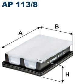 Air Filter AP 113/8