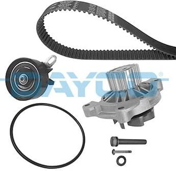 Water Pump & Timing Belt Kit KTBWP5670