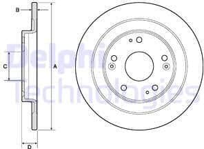 Brake Disc BG4773C