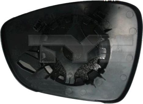 Mirror Glass, exterior mirror 305-0170-1