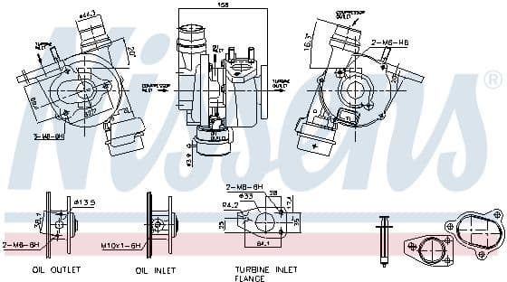 Charger, charging (supercharged/turbocharged) ** FACTORY NEW ** 93072