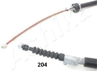 Cable Pull, parking brake 131-02-204 - image 3