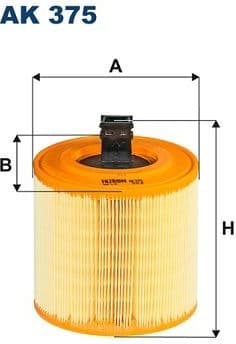 Air Filter AK 375