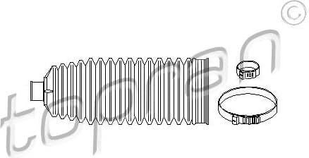 Bellow Kit, steering 700 741