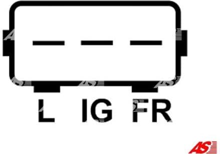 Alternator AS A6002 - image 5