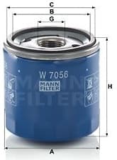 Oil Filter W 7056