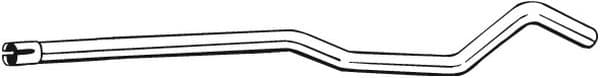 Exhaust Pipe 900-037