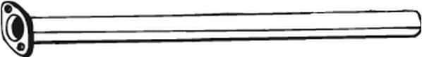 Exhaust Pipe 850-057