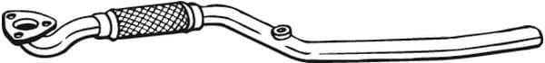 Exhaust Pipe 853-001